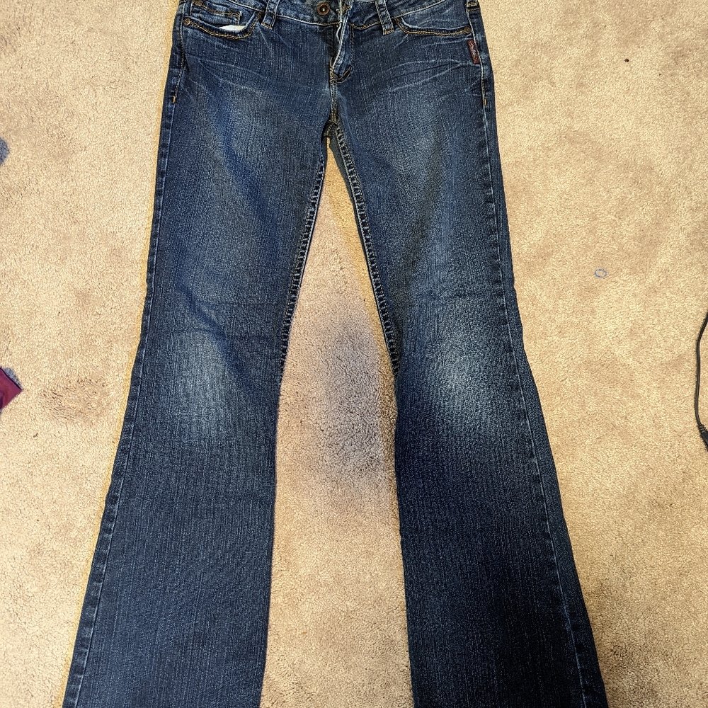 Silver jeans